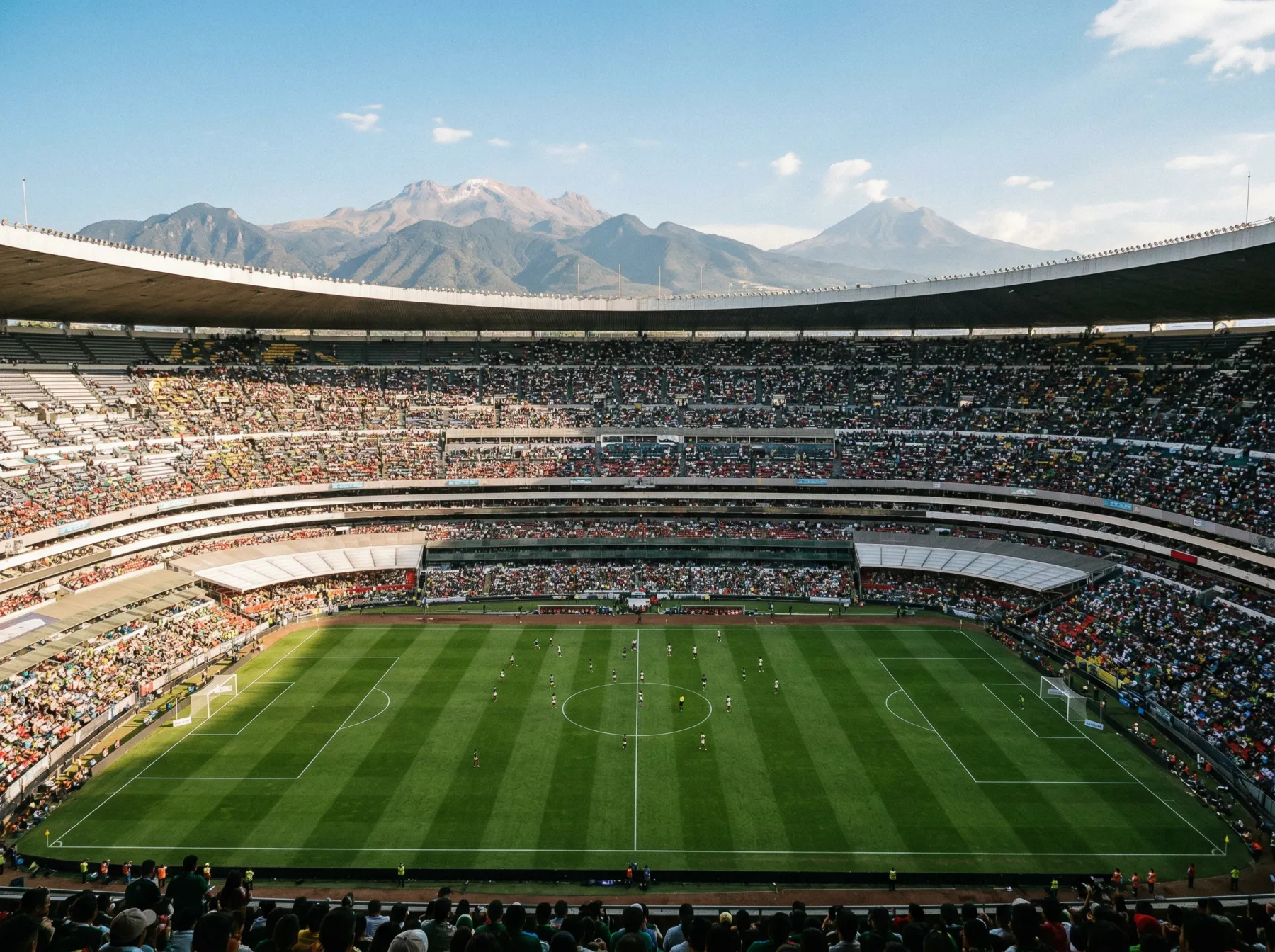 Estadio Azteca in Mexiko-Stadt, Austragungsort des WM-Eröffnungsspiels 2026