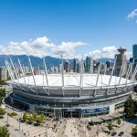 BC Place Stadium in Vancouver, Austragungsort von Kanada gegen Schweiz an der WM 2026