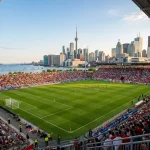 BMO Field in Toronto, Austragungsort des ersten Nati-Spiels gegen Katar an der WM 2026