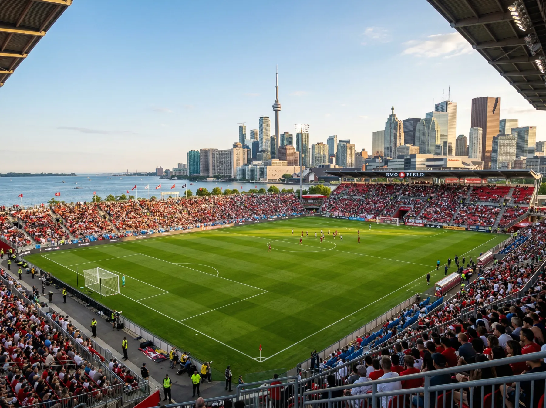 BMO Field in Toronto, Austragungsort des ersten Nati-Spiels gegen Katar an der WM 2026
