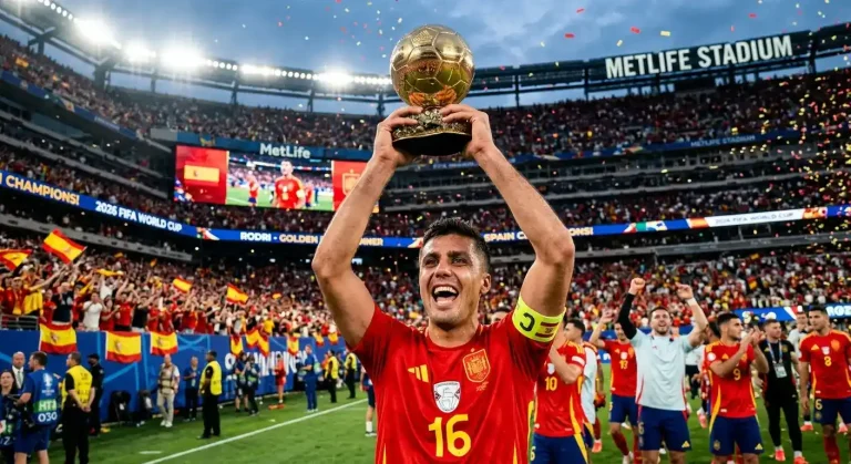 Golden Ball Überraschung: Rodri bei 11.0 schlägt Messi-Favorit 1.11