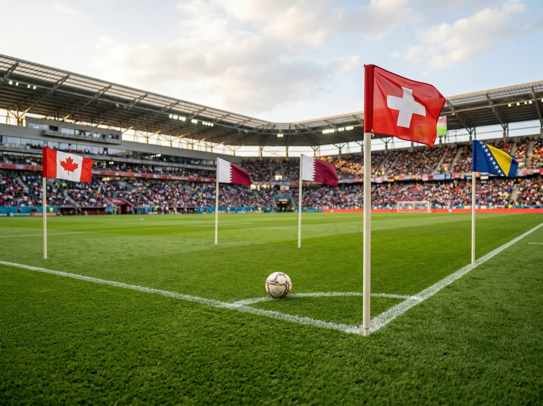 Gruppe B WM 2026: Schweiz, Kanada, Katar und Bosnien-Herzegowina im Überblick