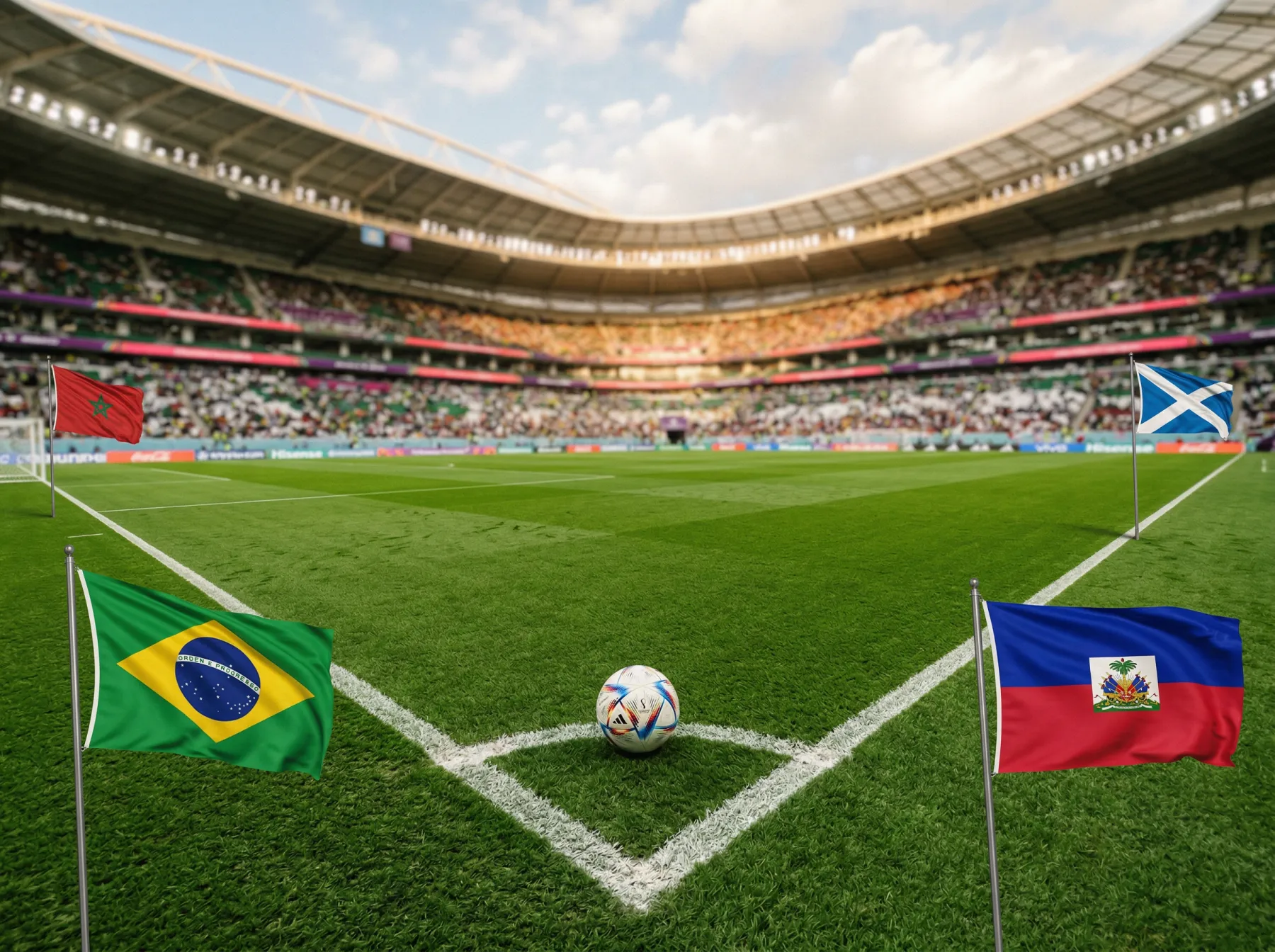 Gruppe C WM 2026: Brasilien, Marokko, Schottland und Haiti