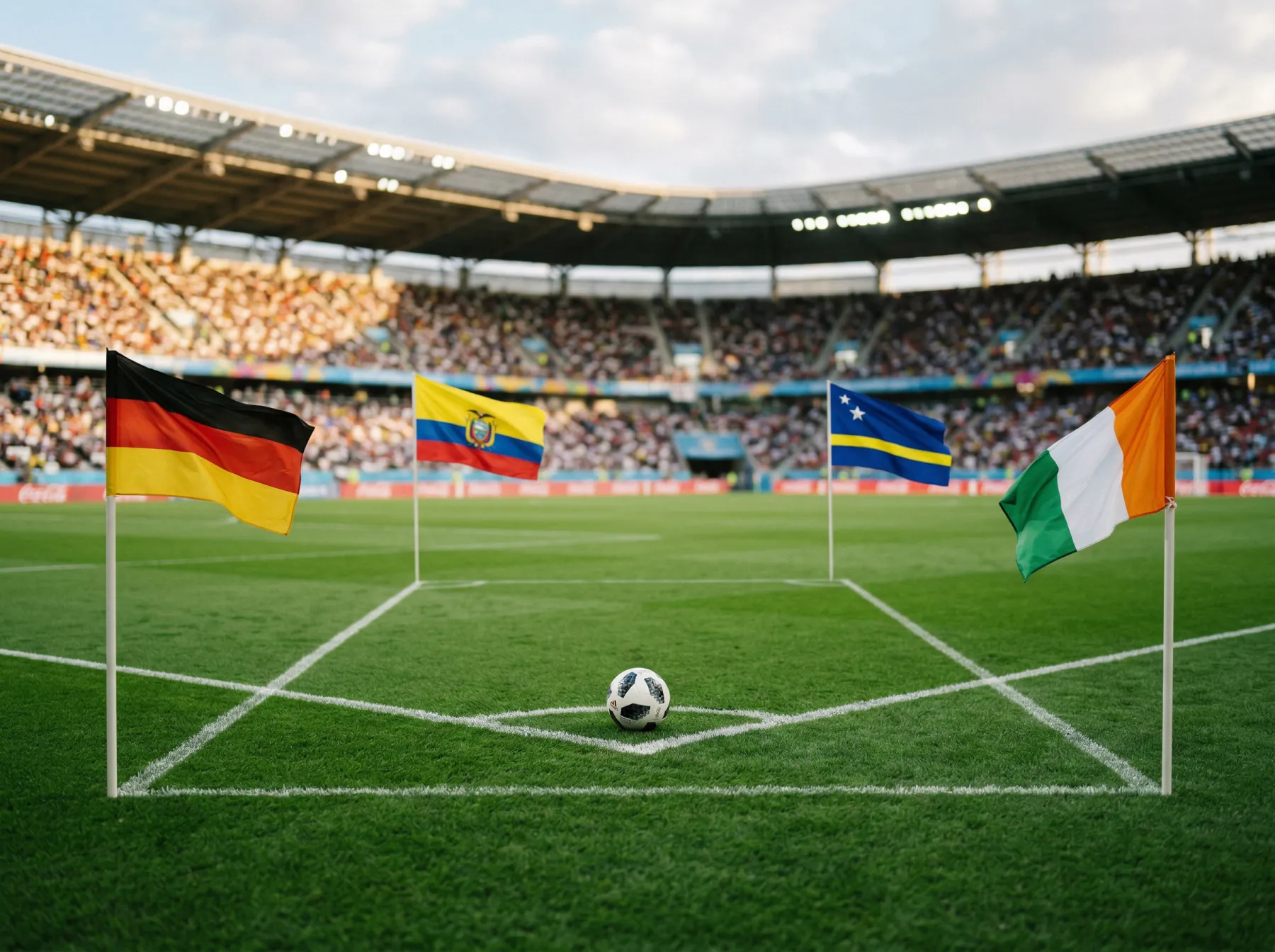 Gruppe E WM 2026: Deutschland, Elfenbeinküste, Ecuador und Curaçao im Überblick