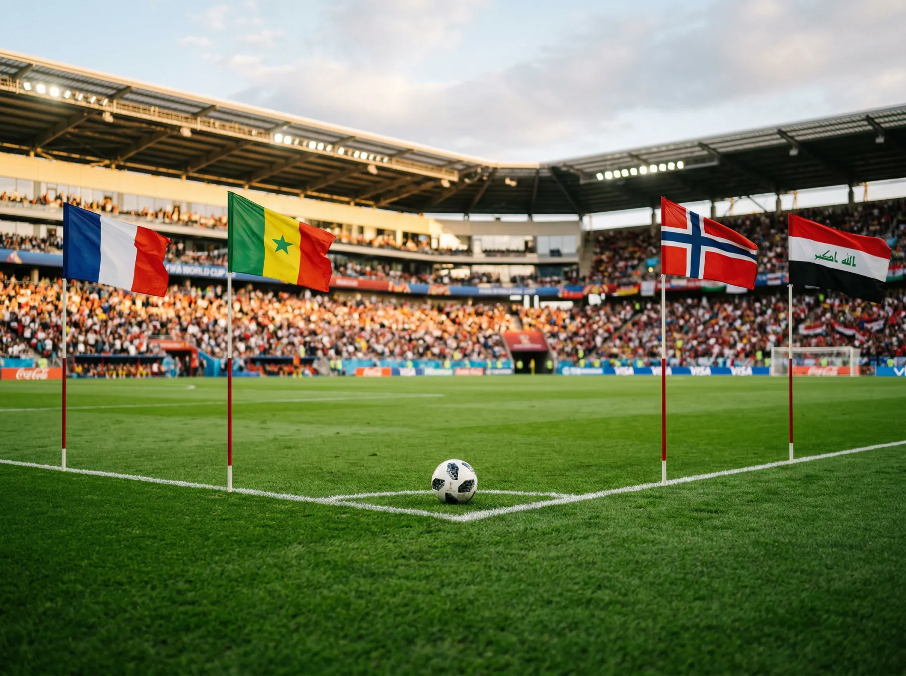 Gruppe I WM 2026: Frankreich, Senegal, Norwegen und Irak im Überblick