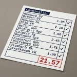Kombischein mit mehreren WM-Spielen und multipliziertem Quotenwert