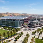 Levi's Stadium in Santa Clara bei San Francisco, Austragungsort von Schweiz gegen Bosnien an der WM 2026