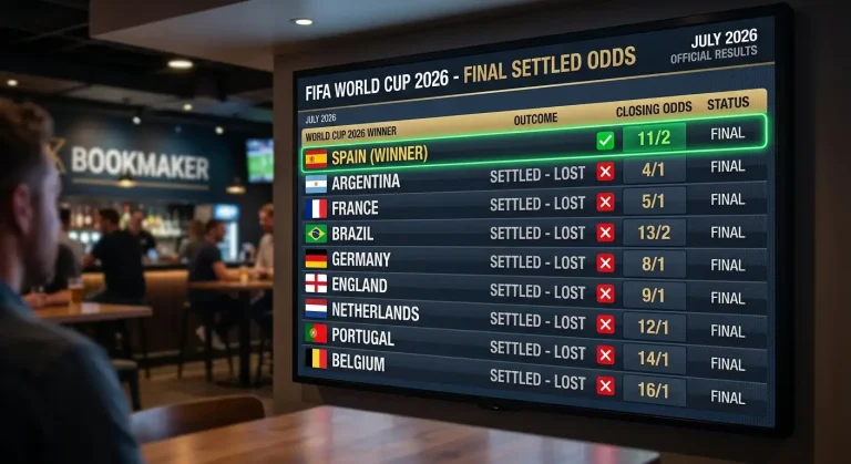 WM 2026 Wettmarkt-Abrechnung: Spanien lieferte, Rodri überraschte — was Swiss-Wetter kassierten